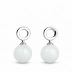 Round Pearl Studs