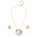 Opal Sheen Pendant Set