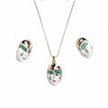 Masked Mira Pendant (Blue)