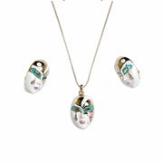 Masked Mira Pendant (Blue)