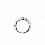 Floral Ivory ring
