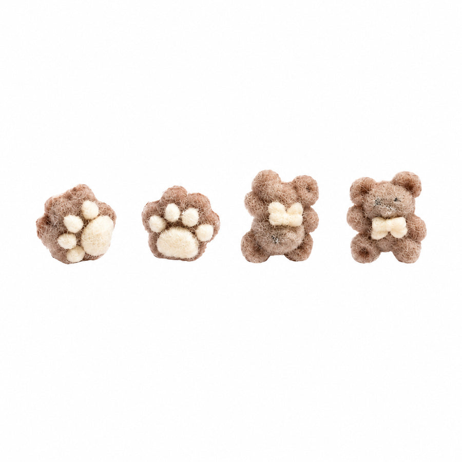 Bear Paw Earring