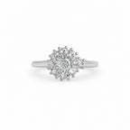 Floral Cluster Earing