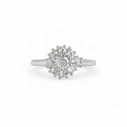 Floral Cluster Earing