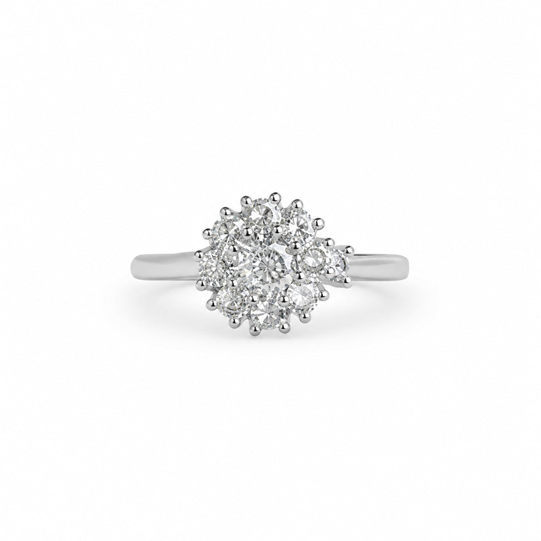 Floral Cluster Earing