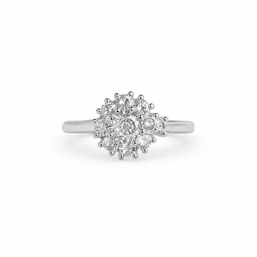 Floral Cluster Earing