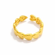 Astral Charm heart shape ring