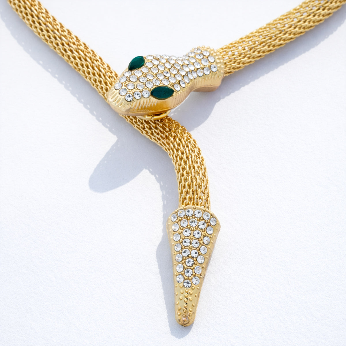 Eterna Serpent Necklaces