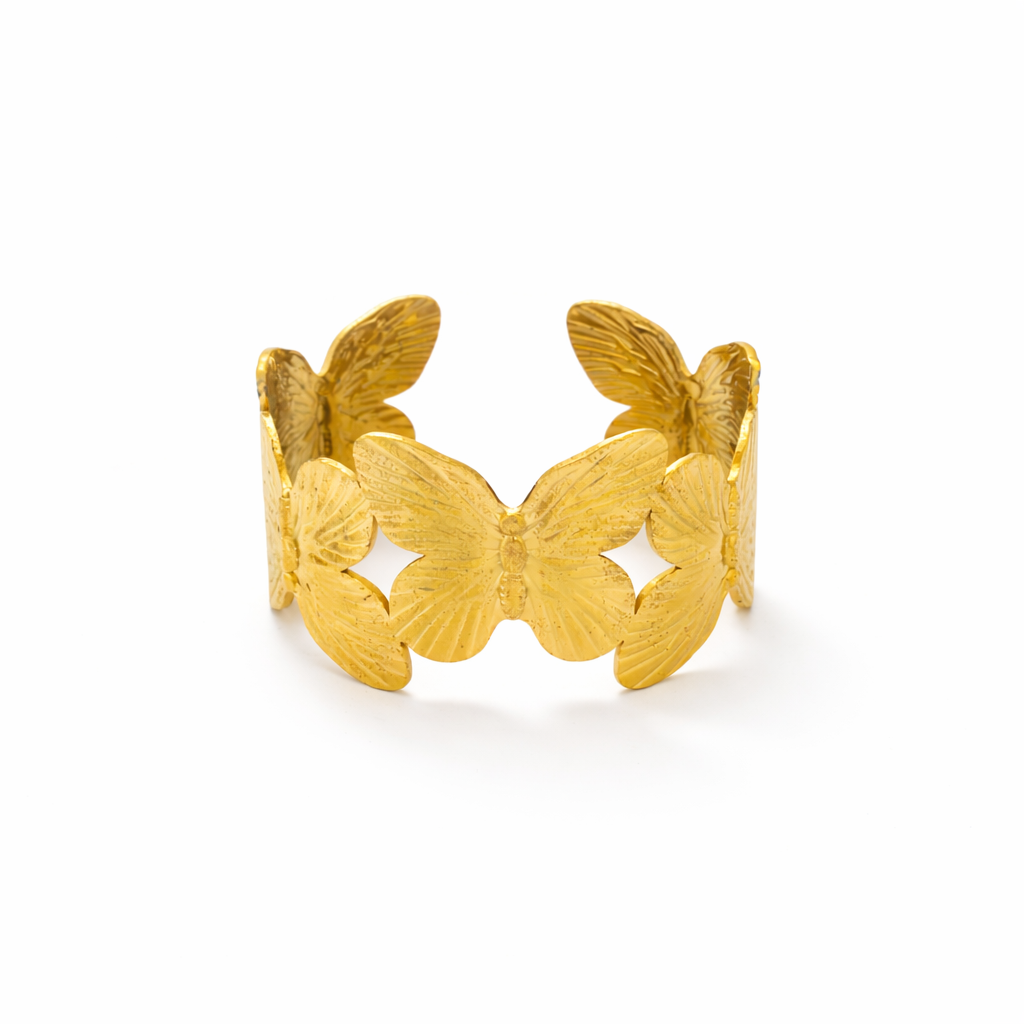 Butterfly Grace Bangle