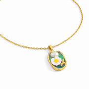 Blooming Garden Pendant with Chain with pendant