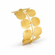 Golden Foliage Cuff