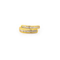 Elara Oval Crystal Statement Ring