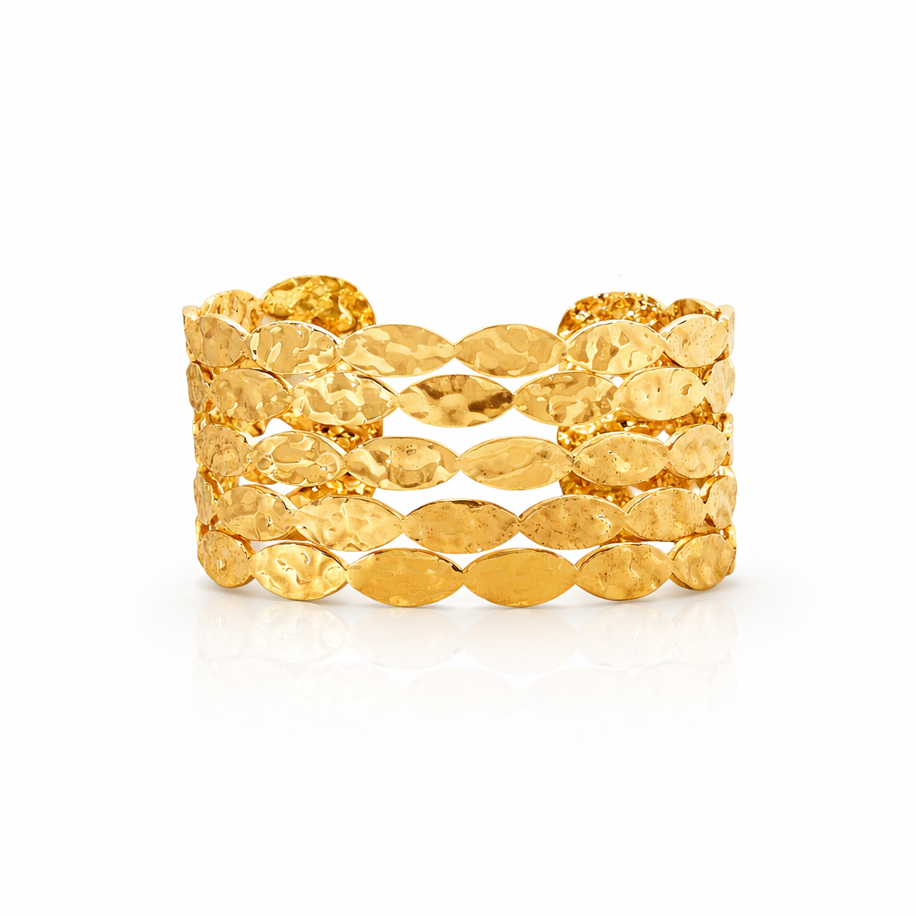 gold Crave Bangle