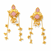 Shahi Blush Parv Kashmiri Earrings