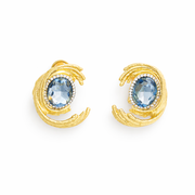 Ocean Crystal Luxe Studs