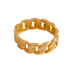 Smooth Edge Open Cuff Bracelet