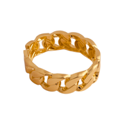 Smooth Edge Open Cuff Bracelet