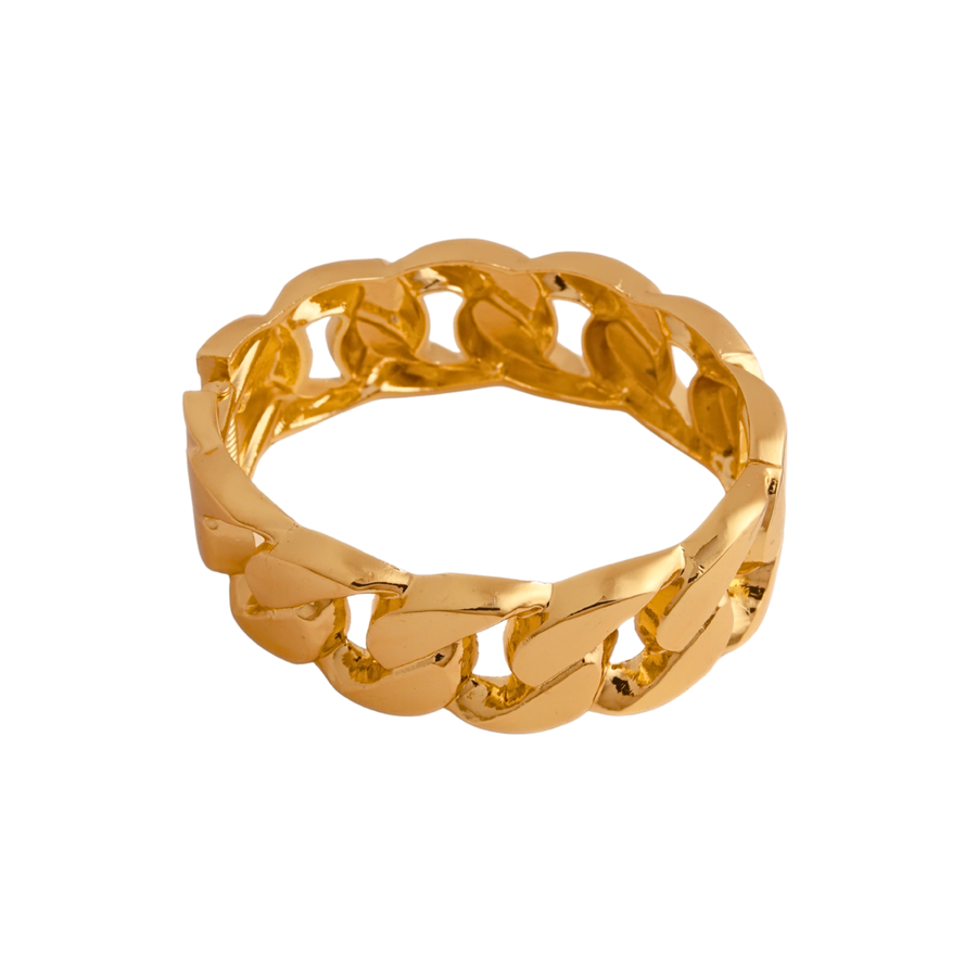 Smooth Edge Open Cuff Bracelet