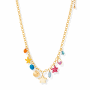 sea-inspired Vintage charm Necklaces