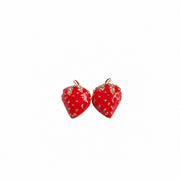 Summer Berry Studs