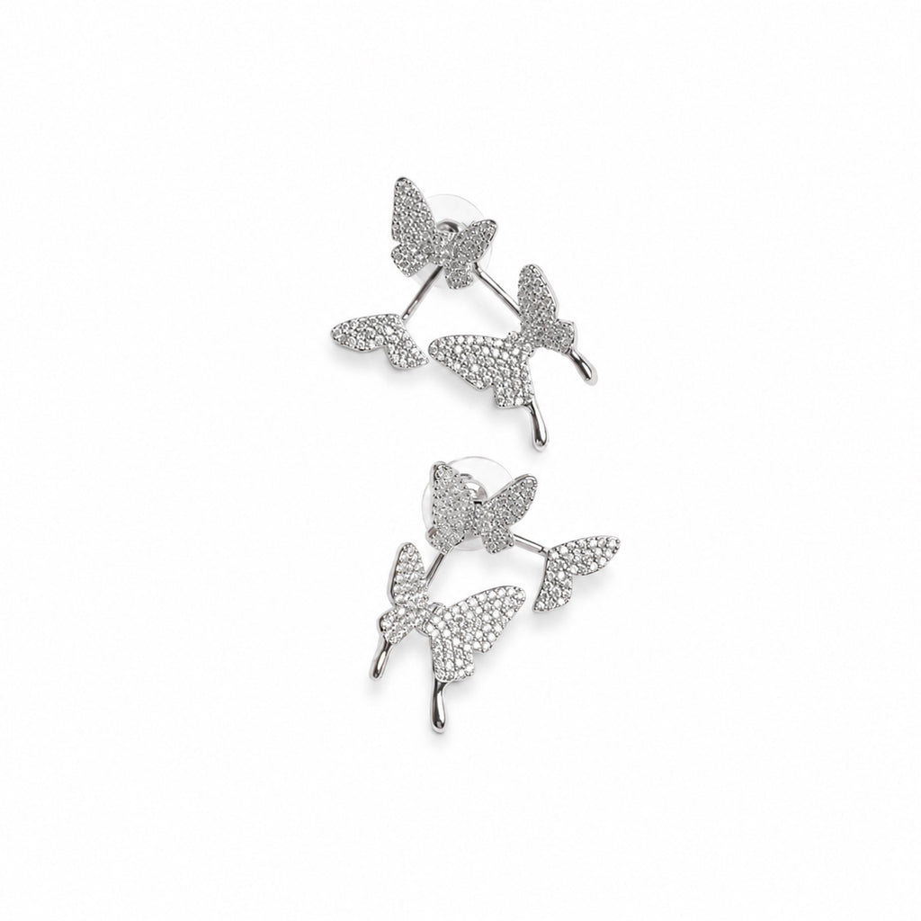 Korean Butterfly Earring