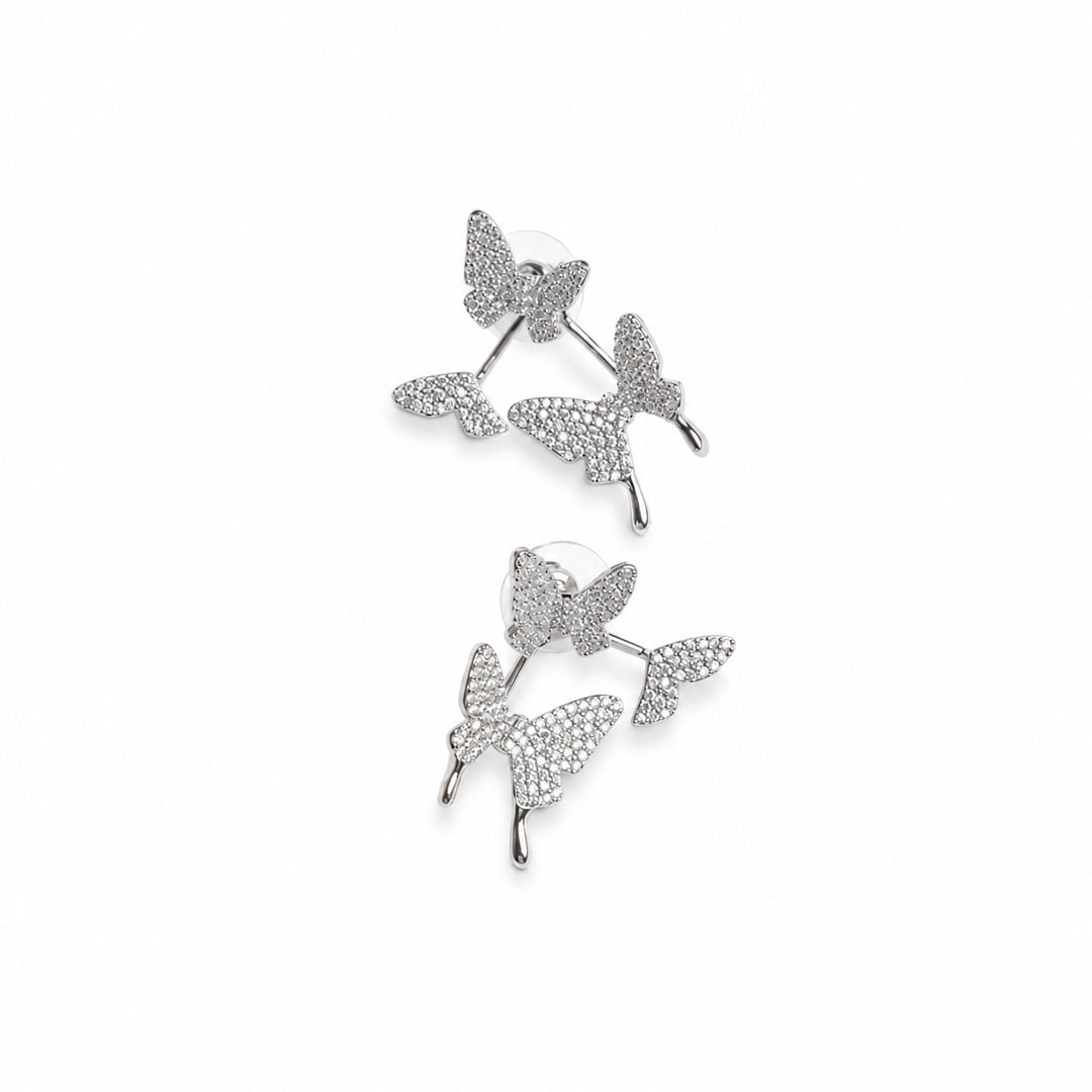 Korean Butterfly Earring