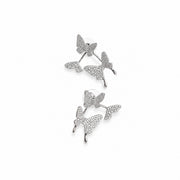 Korean Butterfly Earring