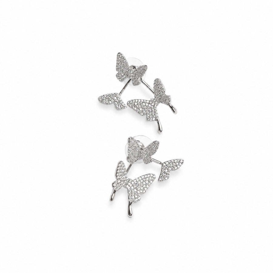 Korean Butterfly Earring