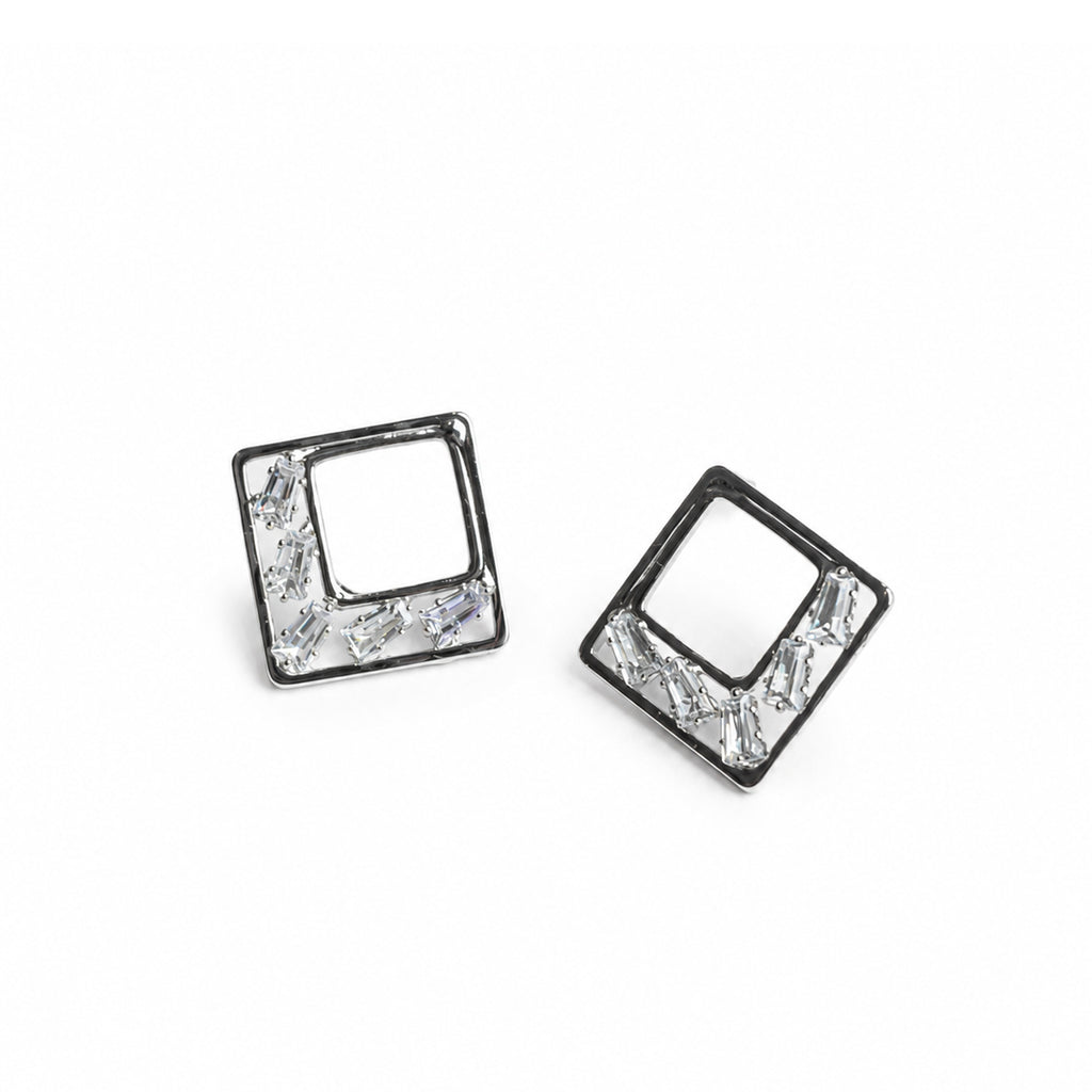 Geometric crystal studs