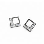 Geometric crystal studs