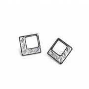 Geometric crystal studs