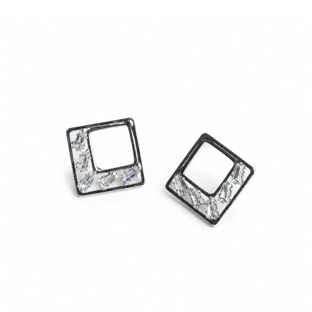 Geometric crystal studs