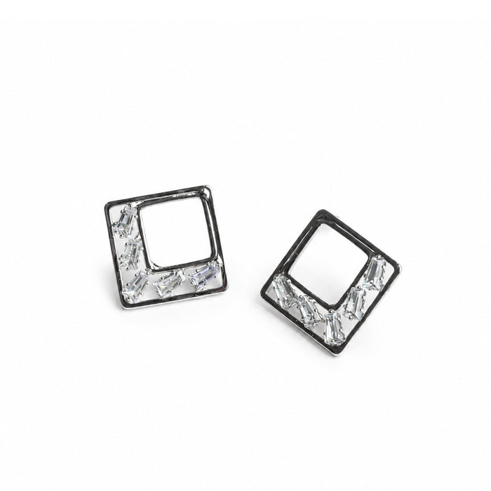 Geometric crystal studs