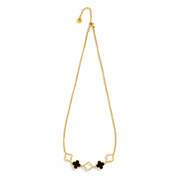 elegant clover Necklaces