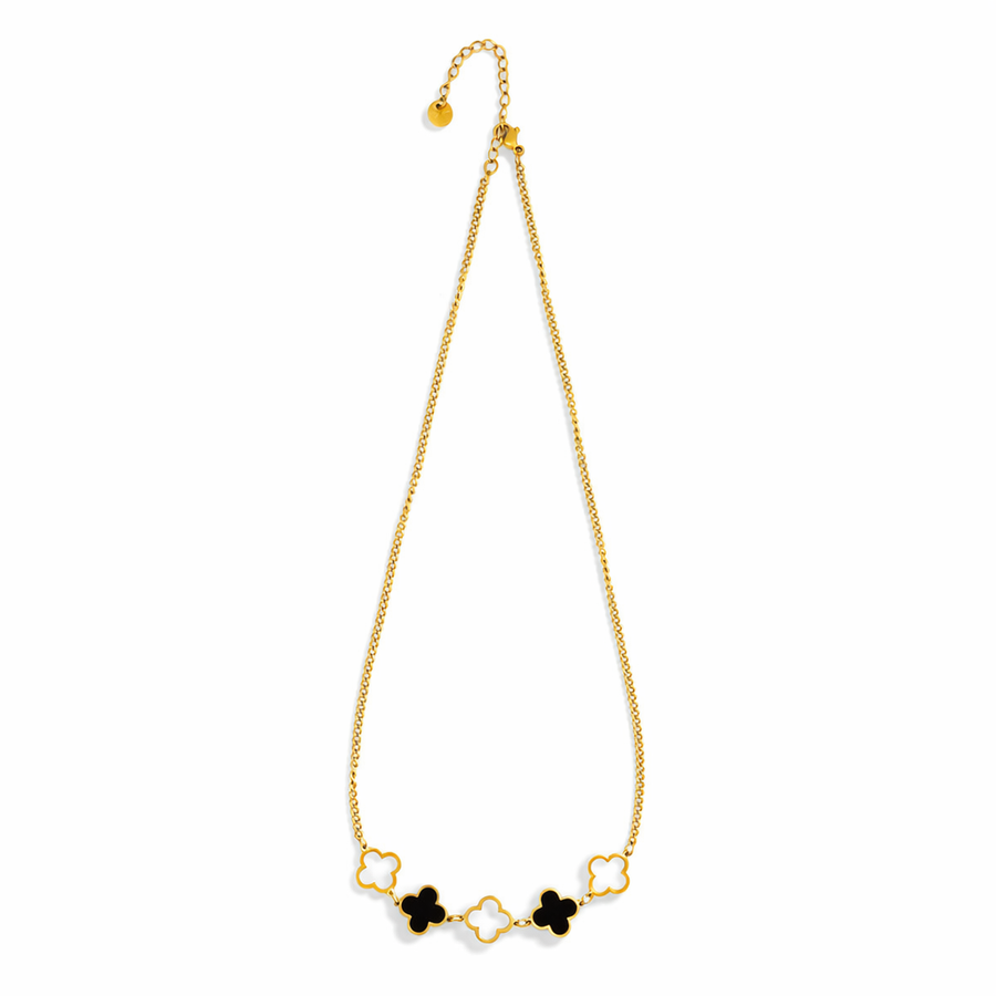 elegant clover Necklaces