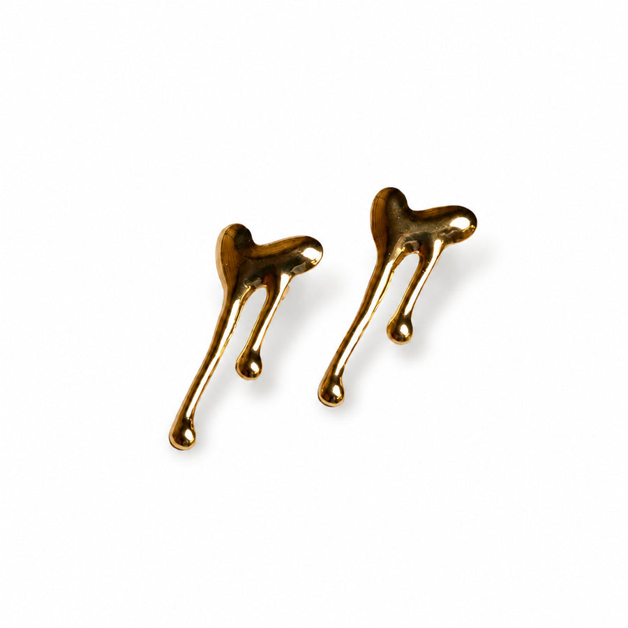 Melting Heart Studs