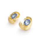 Ocean Crystal Luxe Studs