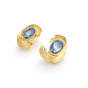 Ocean Crystal Luxe Studs