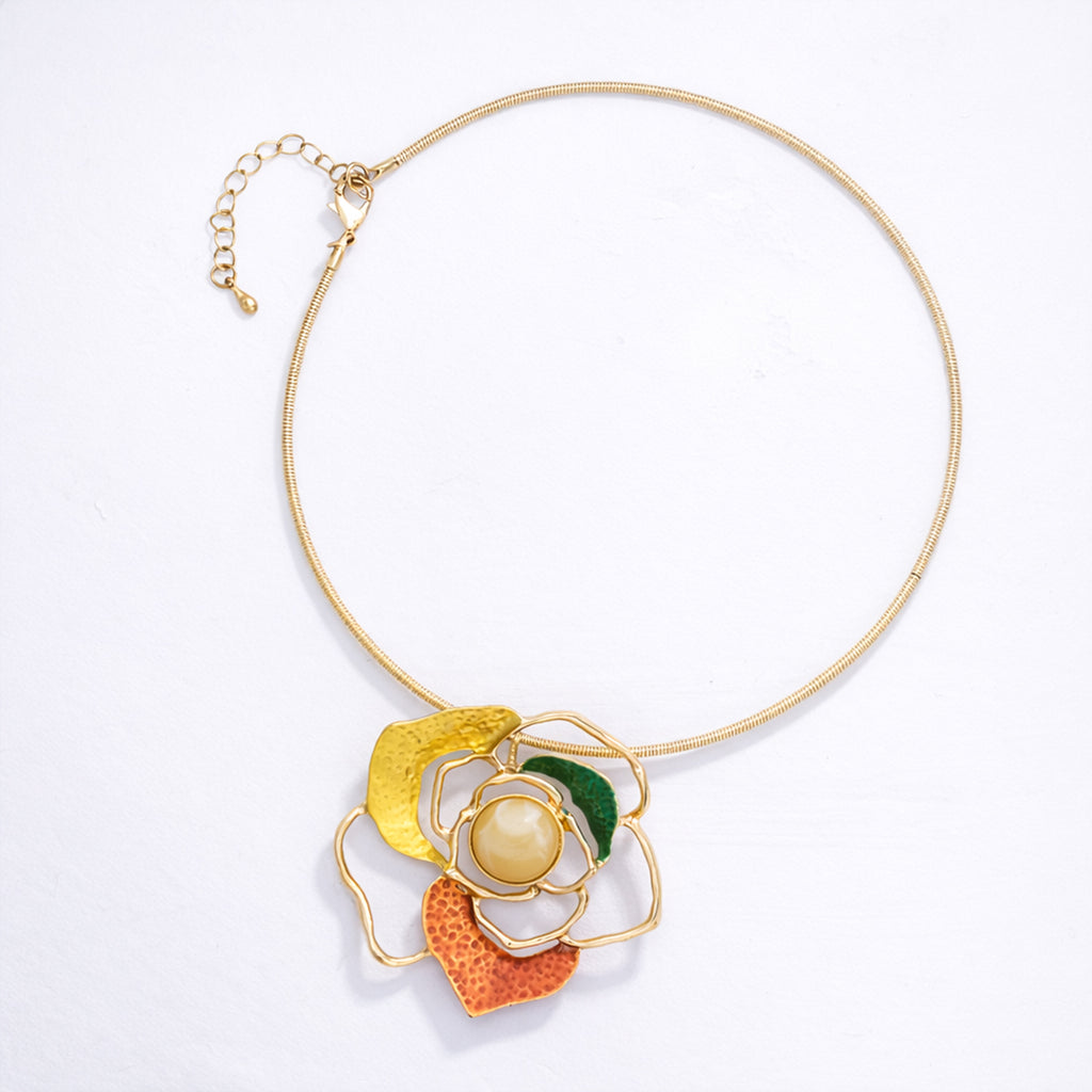Petal Mood Necklace