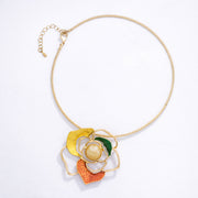 Petal Mood Necklace