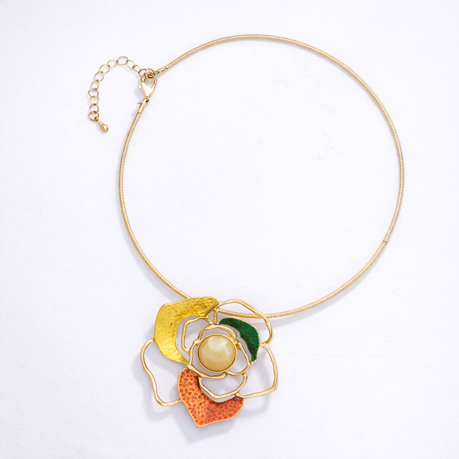 Petal Mood Necklace