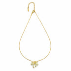 Royal Ribbon Bow with Chain with pendant