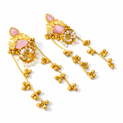 Shahi Blush Parv Kashmiri Earrings