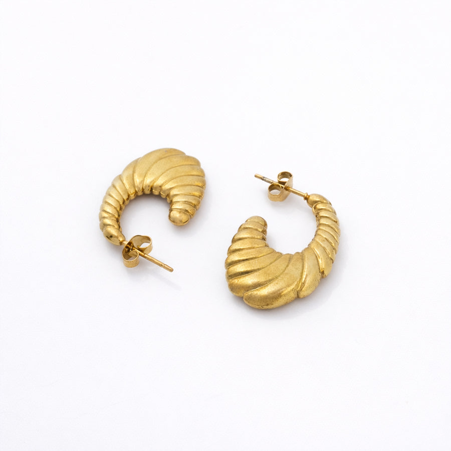 Spiral Chic Earrings