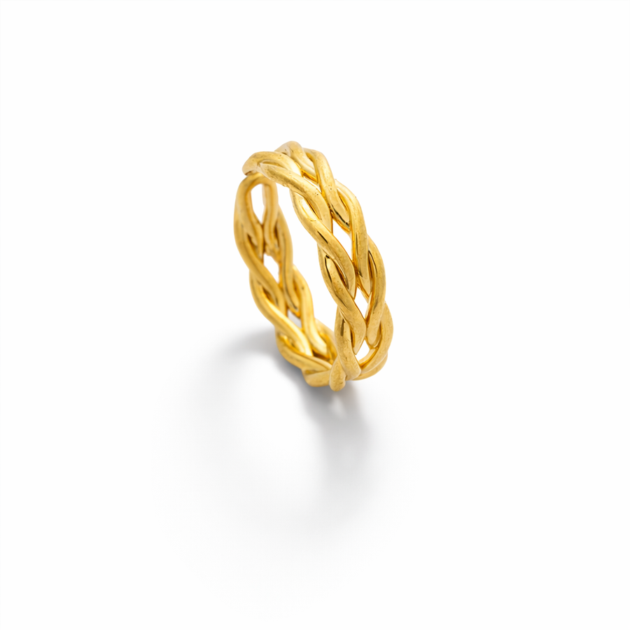 Textured ring