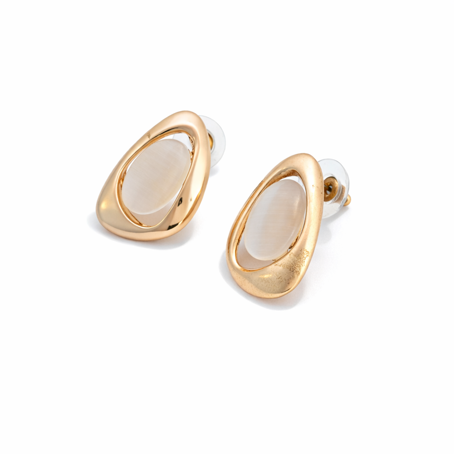 Luna Halo Abstract Earrings
