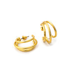 Aurora Layered Hoop Earrings