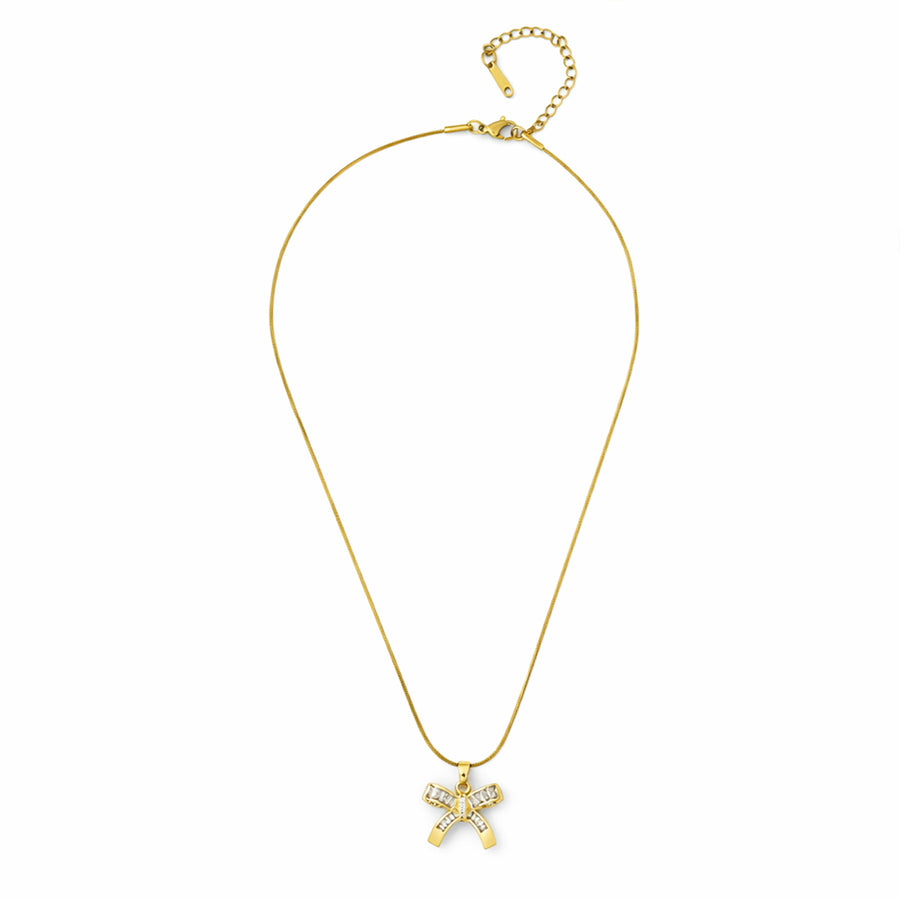 Serena Bow Pendant