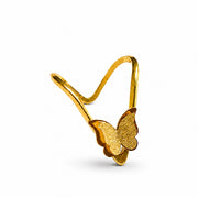 Flutter Butterfly Ring