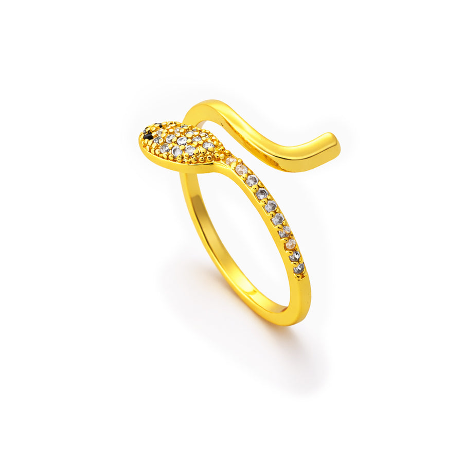 Aurora Triple Crystal Luxe Ring